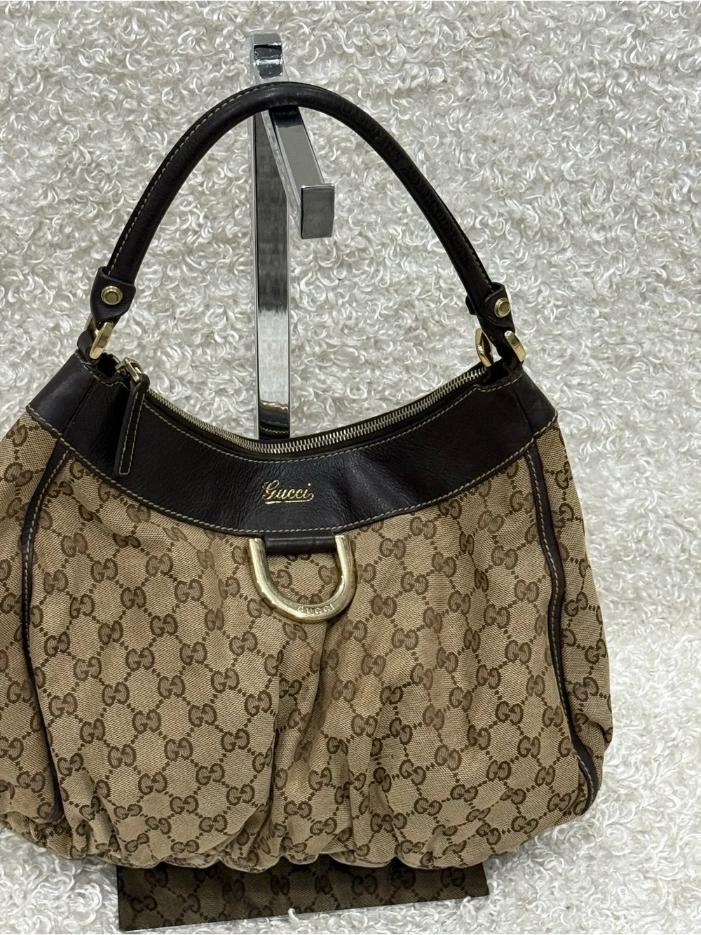 Gucci brown gg